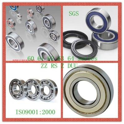 China high quality deep match 6206ZZ deep groove ball bearing 6206ZZ 6206-2RS 6206 ball bearing for sale