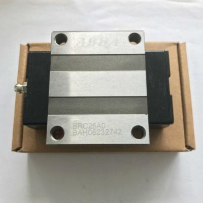 China Factory ABBA Linear Guide BRC25A0 , BRC25 Flanged Rolling Cage Block Bearing for sale