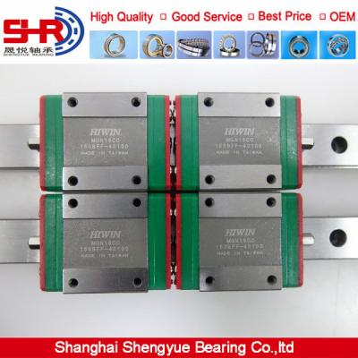 China Gcr-15 HIWIN MGN Series MGN15CC HIWIN Linear Guide Way Trolley for sale