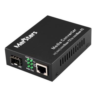 China Hot Selling High Quality Fttx Voice To SC Rj45 Fiber Optic Media Converter For FTTH FTTX FTTB for sale