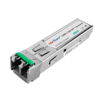 China FTTH 10G 20KM transport module mini singlemode SFP transceiver ddm for FTTX application for sale