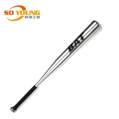 China Custom Trianing All Steel Quality Ball Fish Sports Bat Base Aluminum Alloy Base Baseball Bat 6061 Black Hard Baseball Bat 6061 for sale