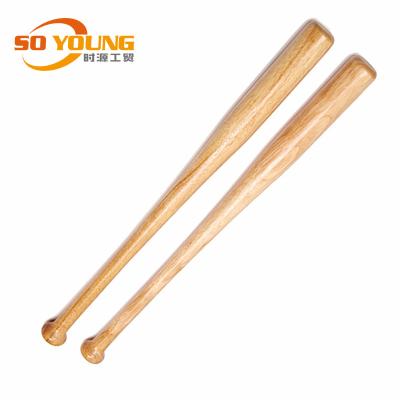 China Cheap hot sale wooden 28 inch rubber wooden baseball bat bat for sale