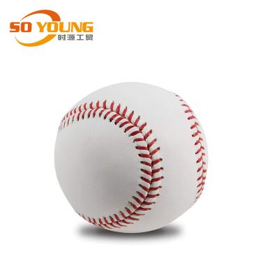 China Soft Ball 9 Inch PU PVC Soft Baseball Ball And Softball Custom for sale