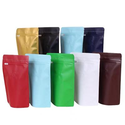 China Custom Printed Plastic Bath Salt Aluminum Foil Pet Food Packaging Bag /Ziplock Coffee Bag Moisture Proof Food Packaging Bags for sale