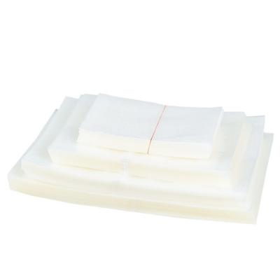 China Food Vacuum Bags Seal Moisture Proof Transparent Glossy Nylon Bags Sealed Compressed Plastic Heat Seal Vacuum Packing Bags for sale