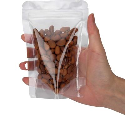 China Doypack Custom Resealable Ziplock Microwave Bag Coffee Nuts Food Vacuum Seal Reusable Packaging Food Takeway Bag for sale