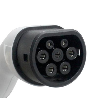 China Factory Supply Plastic Price Glamorous Electric Vehicle Car Charger Ev AC Battery Charging Station for sale