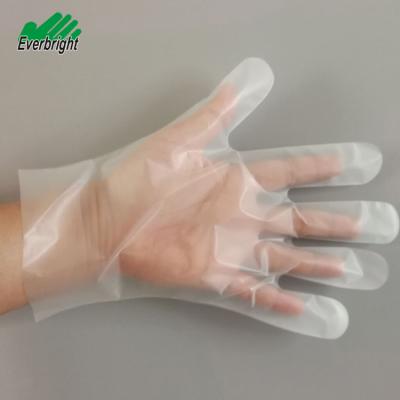 China Biodegradable biodegradable cpe disposable glove vs pe gloves for restaurants for sale