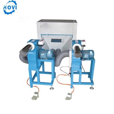 China Staple Fiber Card Machine Staple Fiber Air Cushion Filling Machine Cotton Fiber Opening Carding Machine for sale