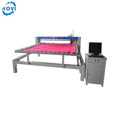 China Head moved capping computer quilting machine for quilting serwing machine for sale