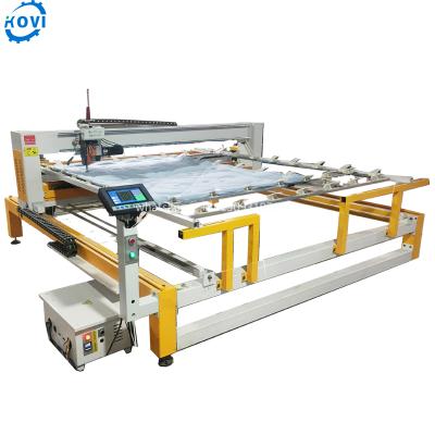 China Moved head computerized single head quilting machine quilting for quilt single needle quilting machine for sale china price for sale