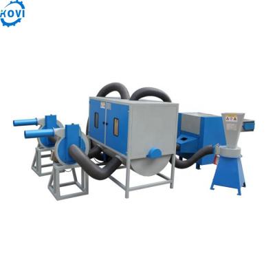 China Fiber Carding Machine Pillow Making Sofa Cushion Fiber Aperture Filling Carding Machine for sale