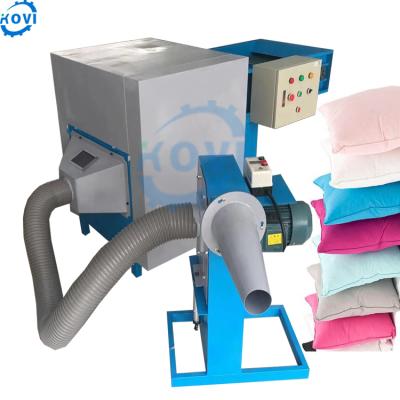 China Hotels PP Cotton Carding Wool Staple Fiber Opener Filler Open Pillow Stuffing Machine Polyester Fiber Opener Machine For Sale Cost for sale