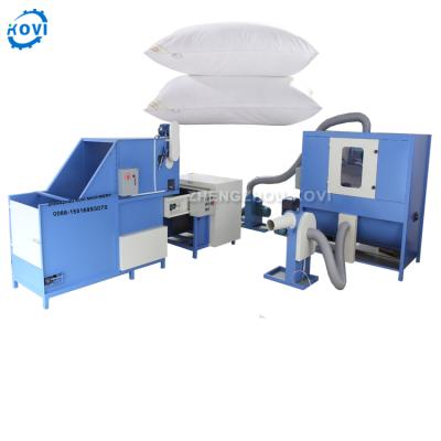 China Fiber Waste Pillow Ball Polyester Fiber Cotton Pearl Cotton Filling Opening Making Machine for sale