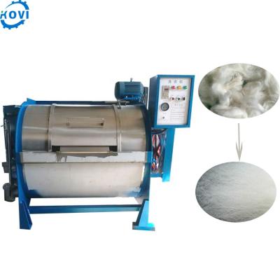 China Professional Hotels Sheep Dirty Wool Drying Machine Price Washing Dewatering Line for sale