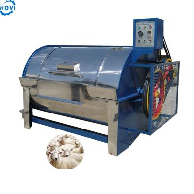 China 25kg Sheep Wool Stripping Machine Industrial Degreasing Washing Machines For Hospitals for sale