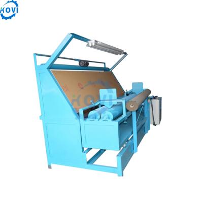 China Automatic Wholesale Cloth Roll Cloth Rolling Cloth Measuring Machine Tarpaulin Measuring Packing Machine for sale