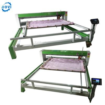 China Moved Frame Customized Quilt Covering Automated Single Needle Making Quilt Quilting Sewing Machines for sale