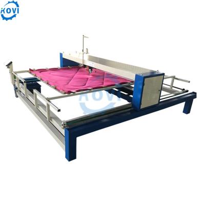 China Frame Moved LCD Automated Quilt Lock Stitch Quilting Machine for sale