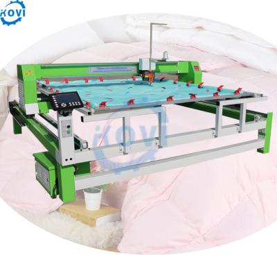 China Frame Moved Single Head Automated Mattress Computer Quilting Sewing Machine for sale