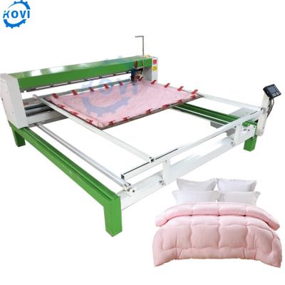 China Head Moved Single Needle Machine Embroidery Machine Cloth Mattress Machine Quilting Quilting for sale