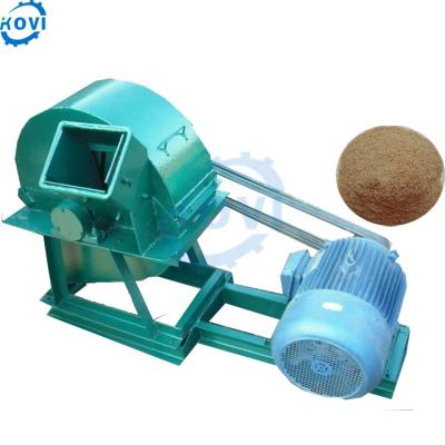 China Make Wood Sawdust Chips Mobile Wood Crusher To Sawdust Log Baler Machine Price for sale