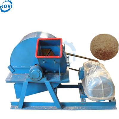 China Make Sawdust Wood Chips Factory Price Wood Crusher Machine Making Sawdust for sale