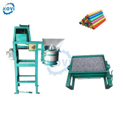 China School Automatic Dustless Chalk Extruding Mold Making Machine High Quality Automatic School Dustless Chalk Making Forming Machine With 800 Molds Cheap Price for sale