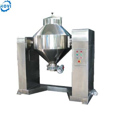 China Powder Mini Lab Pharmaceutical Dry Powder Blender Ribbon Blender Machine Price Mixing for sale