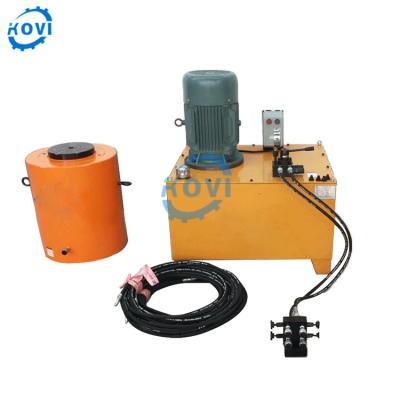 China Bridge Building Mine Construction Industrial Mini Side Lift Hydraulic Jacks 20 Ton Lifting Electric Hydraulic Jack for sale