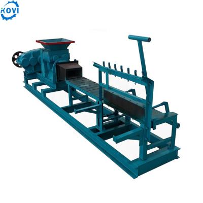 China Clay Semi Automatic Small Fired Clay Brick Making Extruder Molding Machine in Zimbabwe for sale