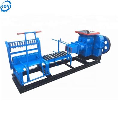 China Electric Diesel Clay Soil Red Brick Making Machine South Africa Clay Low Cost Small Mud Cutting Machine for sale