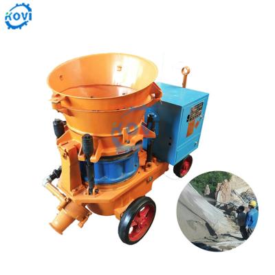 China Small Dry Mix Gunite Concrete Sprayer Machine Plaster Plaster Spray Machine Concrete Shotcrete Machine for sale