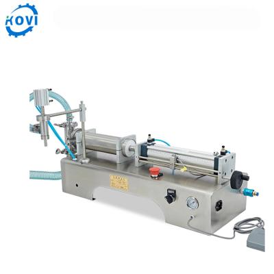 China Food Honey Machine Sachet Filling Machine Ketchup Bottle Filling Machine for sale