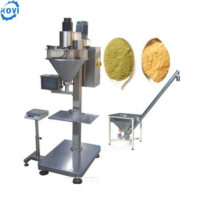 China Small Multi Function Food Spice Powder Weighing Filling Packing Machine Price for sale