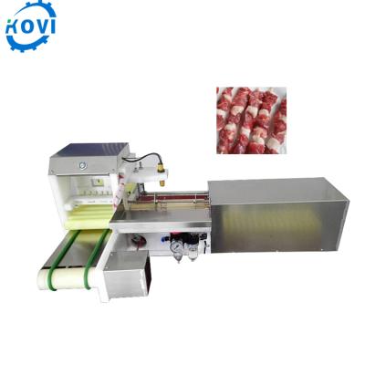 China Automatic Meat Skewer Machine Kebab Skewer Machine Kabab Making Machine for sale