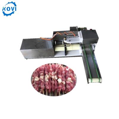 China Meat skewer machine kabab making machine skewer meat barbecue skewer machine for sale