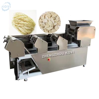 China Restaurants Factory Supply Automatic Industrial Fresh Noodle Covers Manufacturer Production Machine Dry Noodle Making Processing Equipment Price for sale