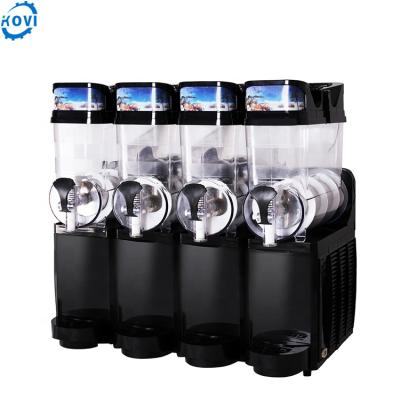 China Commercial portable snack factory ice Italian granita slush smoothie belnder machine for sale