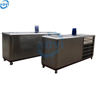 China Food Storage 20tons Clear Ice Block Machine Ice Cube Making Machine Ice Maker Cube For Sale for sale