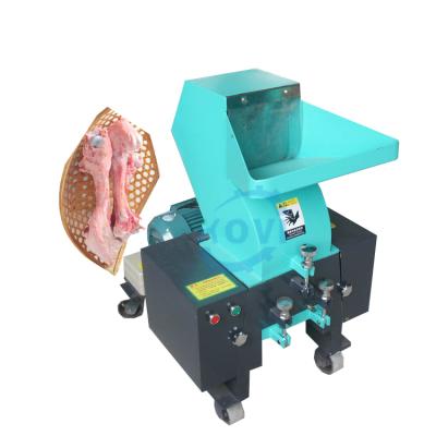 China Animal Bone Crusher Cow Bone Crusher Machinery Meat Bone Grinding Machine for sale