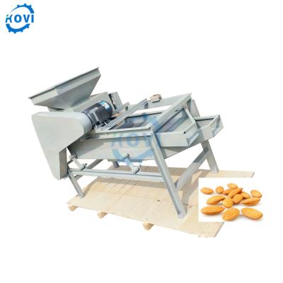 China Almond dehuller almond nuts cracking shelling mach almond dehuller almond nuts cracking shelling machine for sale