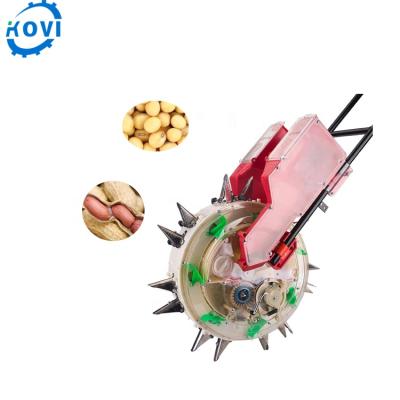 China Seed Planter Small Corn Soybean Planter Hand Corn Seeder Machine for sale