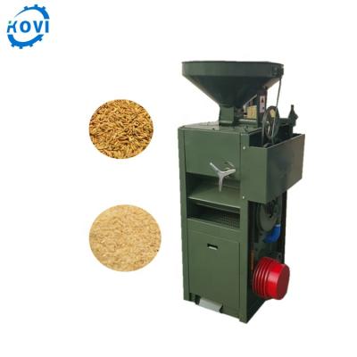 China Industrial rice milling rice milling and polishing machine 500kg/h for sale