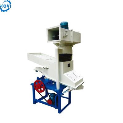 China White Rice Processing Paddy Rice Mill Small Bucket Lift Gravity Grain Stone Stone Remover Destoner Removing Machine for sale