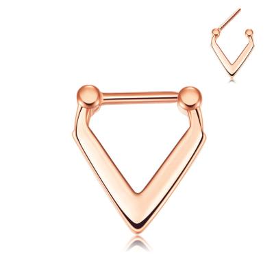 China CLASSIC High Quality Cheap Price Fashion Nose Ring Gold Piercing Dangle Nose Ring for sale