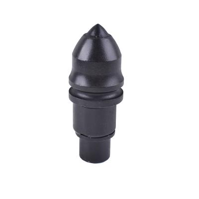 China Construction worksÂ   Tungsten Carbide Core Drill Bullet Teeth Round Shank Earth Auger Bit Core Drill Picks B47K22H for sale