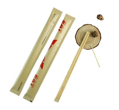 China Reasonable Custom Logo Bamboo Chopsticks for Fast Food Services from Commercial Importe for sale