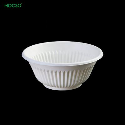 China Takeaway Food Biodegradable PSM Cornstarch Disposable Bowl with Customized Technique for sale